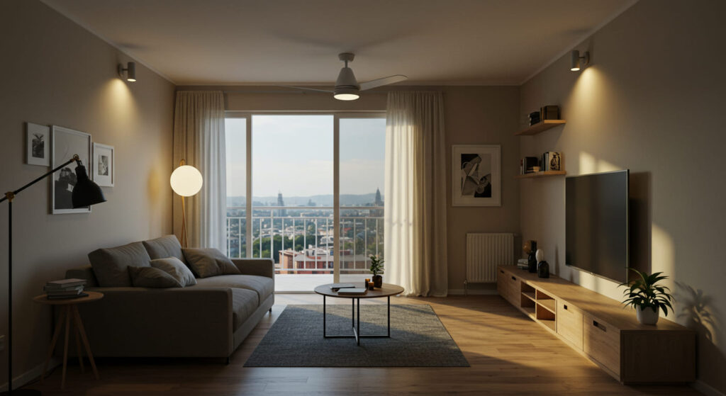 Dicas de Iluminação para Apartamentos Compactos: Experiências, Erros e Acertos