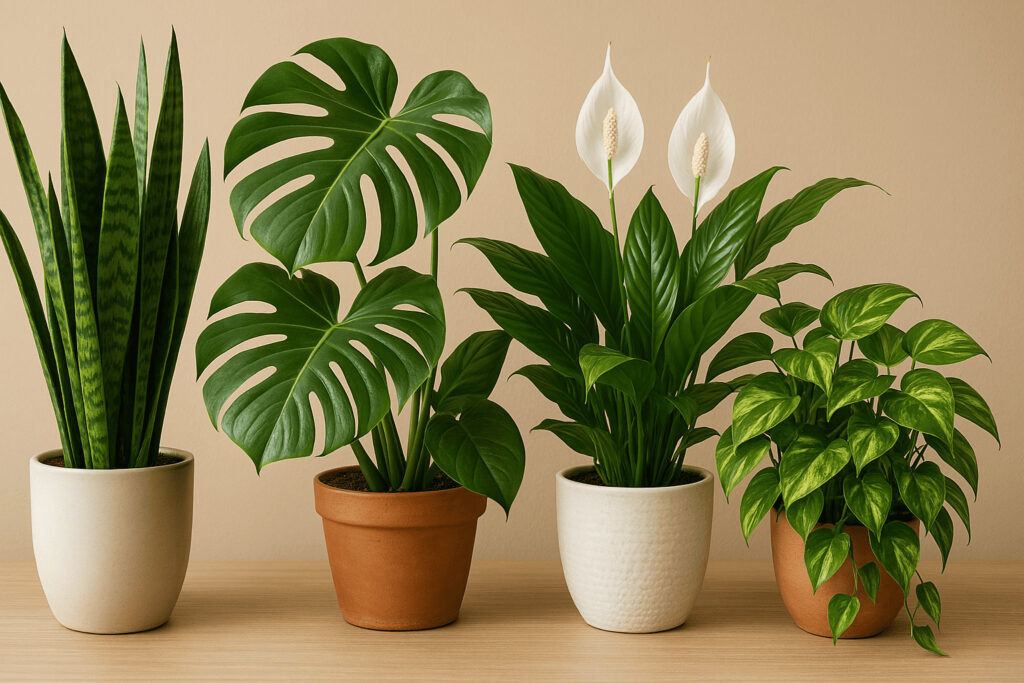 Como Escolher Plantas que Purificam o Ar e Embelezam o Ambiente