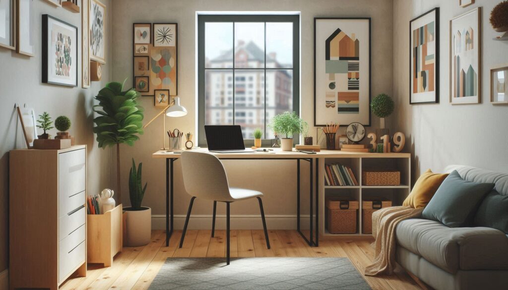 Como Montar um Home Office Funcional em Apartamentos Pequenos