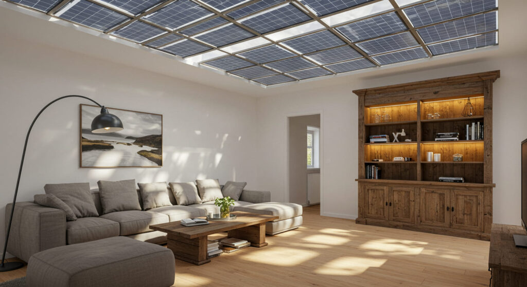 Como Usar Energia Solar como Parte da Decoração