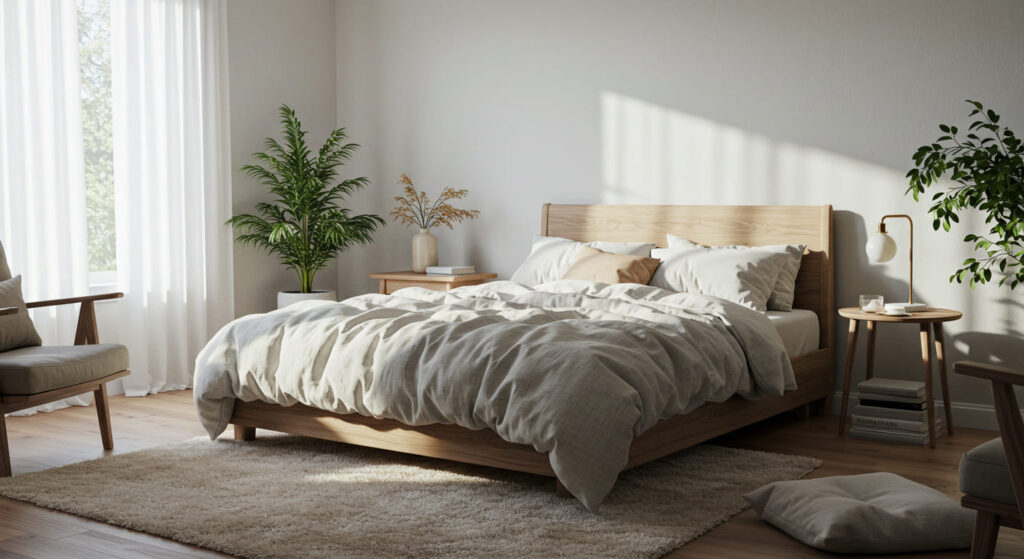 Decoração escandinava simplicidade e conforto