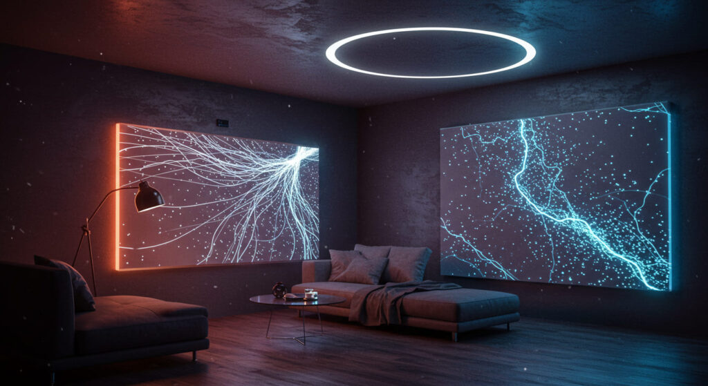 Dicas de Decoração com Tecnologia e Design Inovador