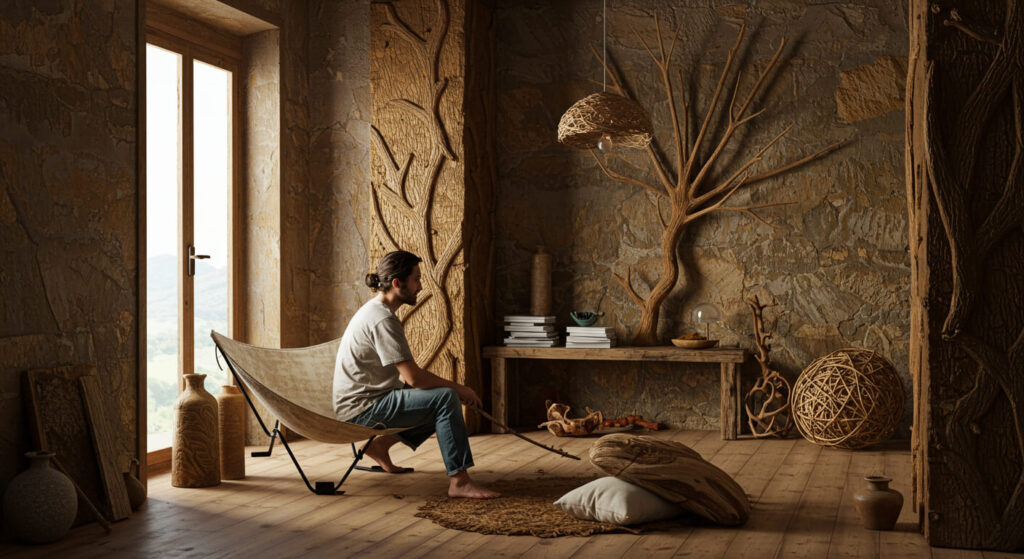 Ideias para trazer elementos naturais para sua casa de forma elegante
