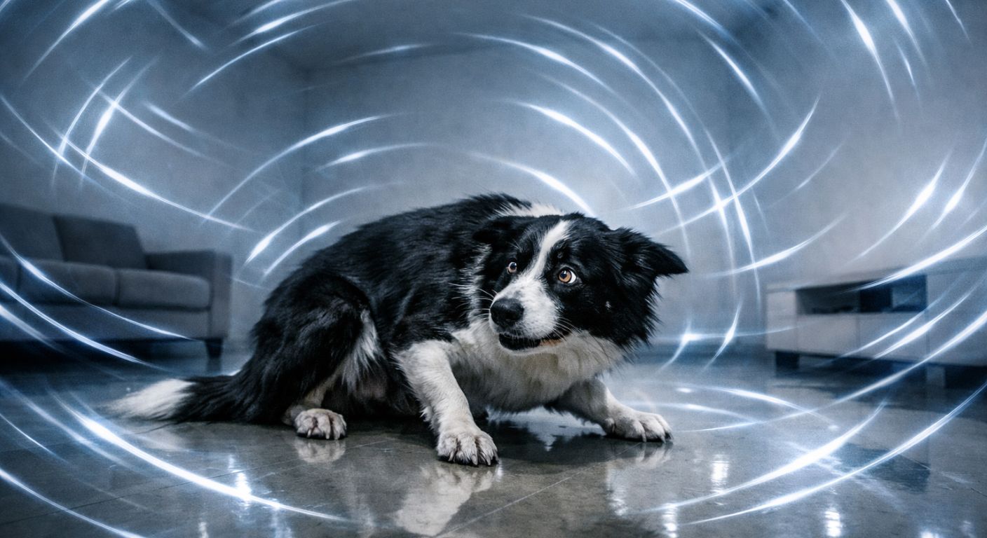 Como reduzir o eco na sala que faz o cachorro ficar agitado com qualquer som