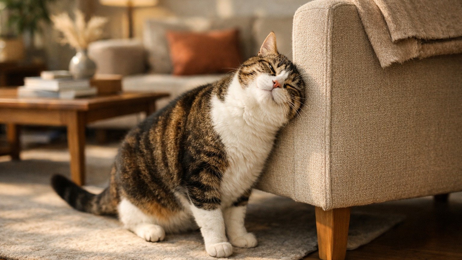 Repelente para Gatos que Marcam Território: Como Cessar o Comportamento de Forma Segura
