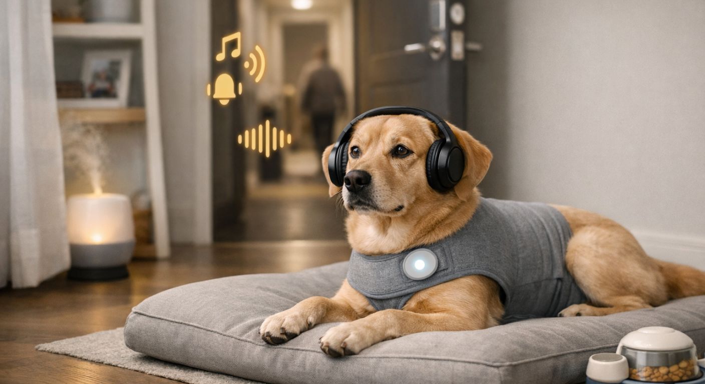 O que fazer para o cachorro parar de latir para barulhos no corredor do prédio