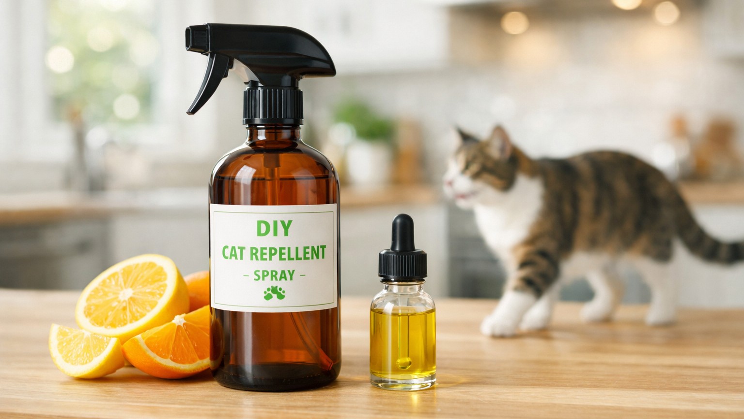 Como Fazer Spray para Gato Não Urinar Caseiro: Receitas Práticas que Funcionam